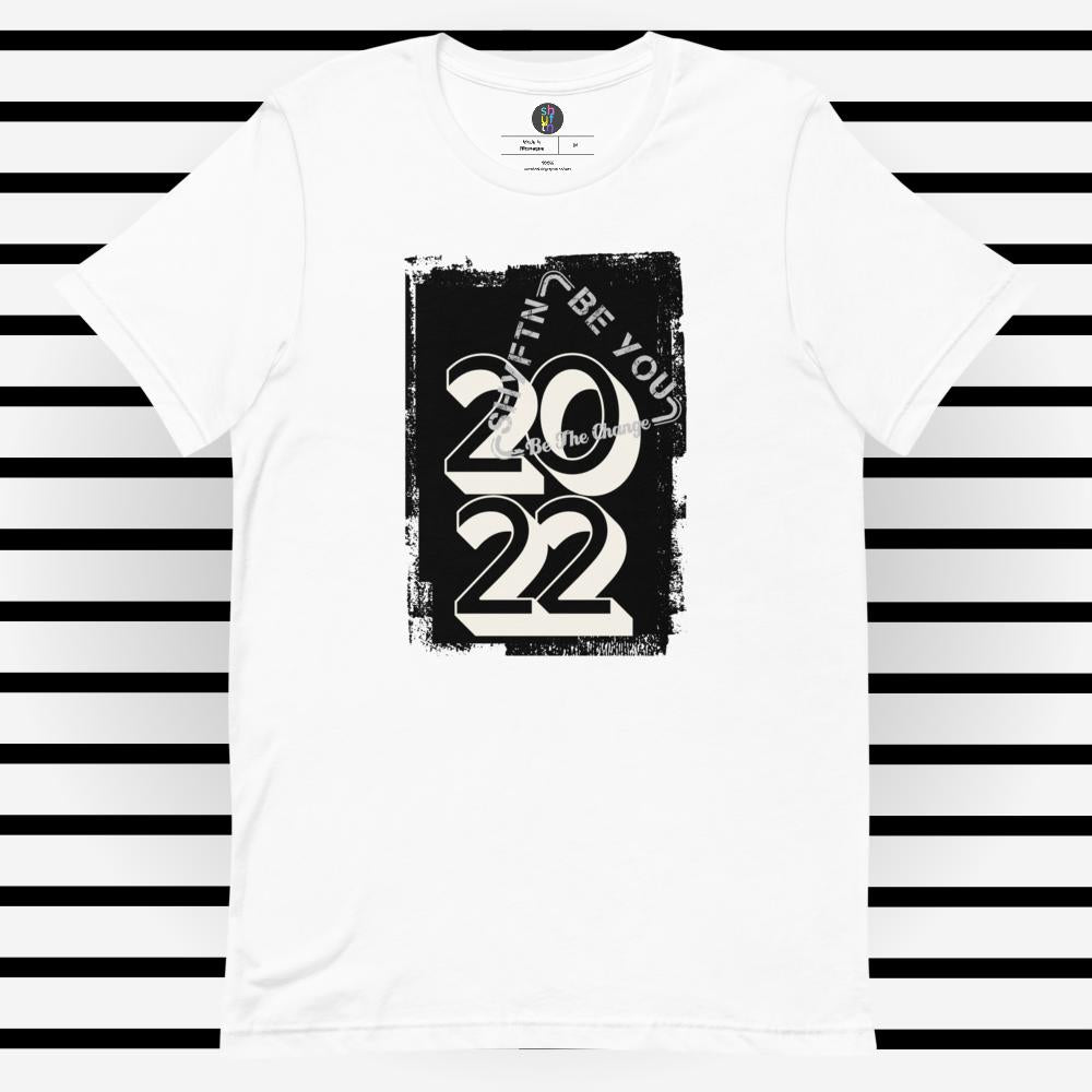 Be you 2022_Short sleeve unisex t-shirt