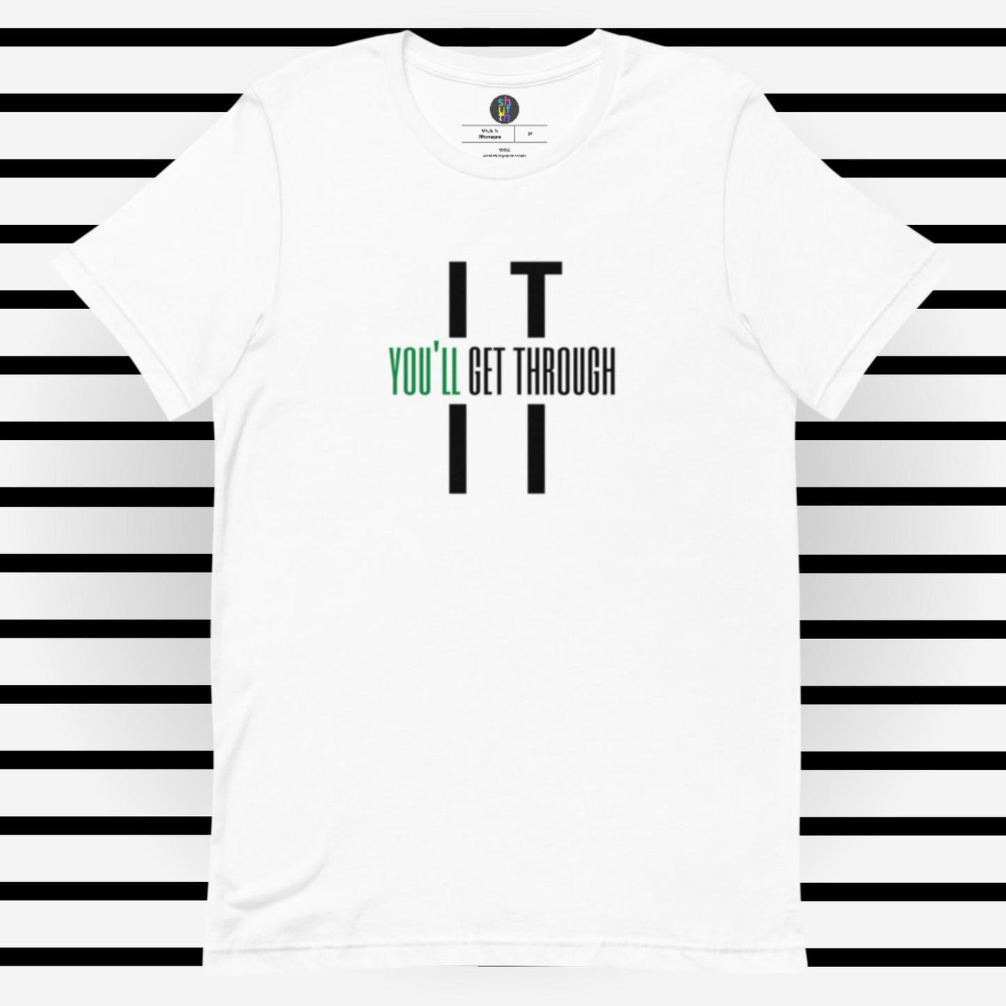 Get thru it_Short-sleeve unisex t-shirt