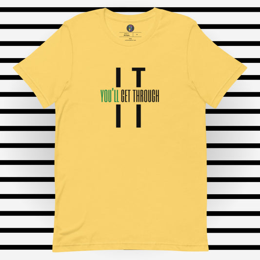 Get thru it_Short-sleeve unisex t-shirt